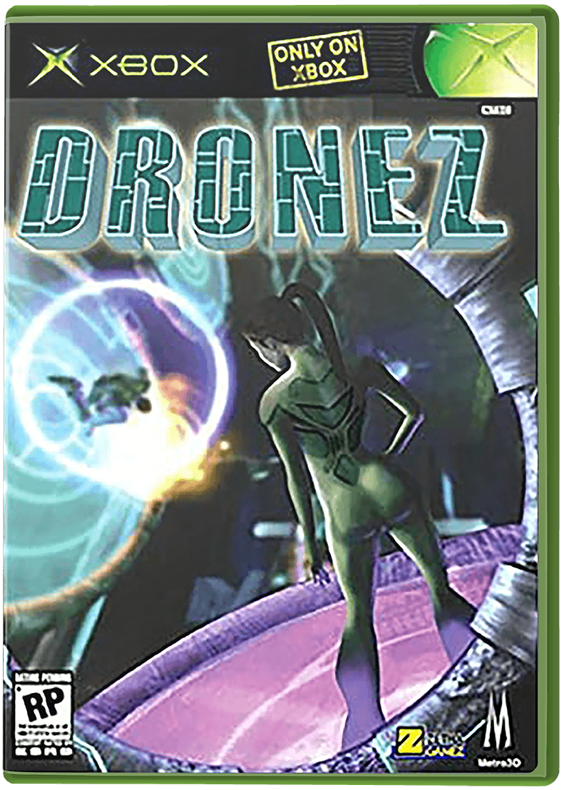 Dennou Taisen: DroneZ box art for Xbox